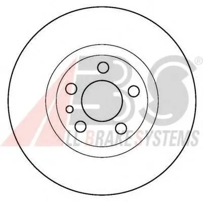 Тормозной диск A.B.S. купить