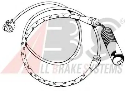 Сигнализатор, износ тормозных колодок A.B.S. купить