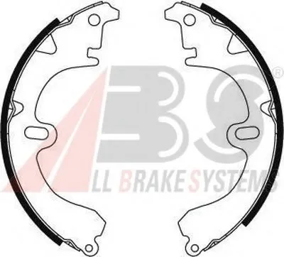 Комплект тормозных колодок A.B.S. купить
