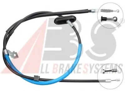 Трос, стояночная тормозная система A.B.S. купить