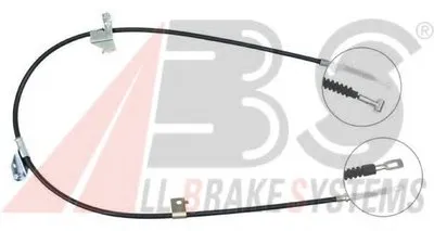 Трос, стояночная тормозная система A.B.S. купить