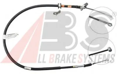 Трос, стояночная тормозная система A.B.S. купить