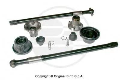 Приводной вал BIRTH купить