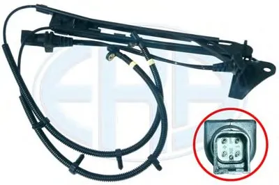 Датчик, частота вращения колеса ERA купить