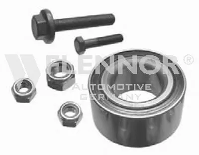 Комплект подшипника ступицы колеса FLENNOR купить
