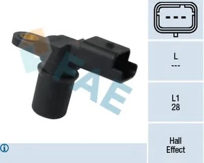 Датчик, положение распределительного вала FAE купить