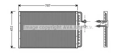 Конденсатор, кондиционер AVA QUALITY COOLING купить