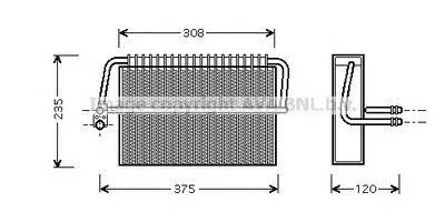 Испаритель, кондиционер AVA QUALITY COOLING купить