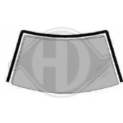 Прокладка, ветровое стекло DIEDERICHS купить