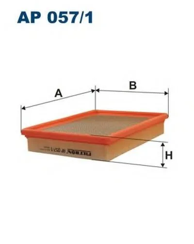 Воздушный фильтр FILTRON купить