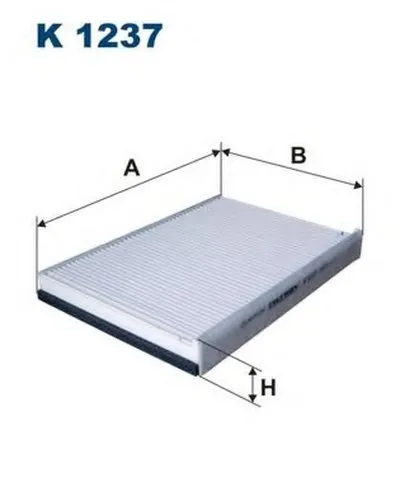 Фильтр, воздух во внутренном пространстве FILTRON купить
