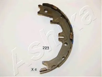 Комплект тормозных колодок, стояночная тормозная система ASHIKA купить