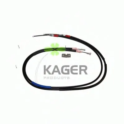 Трос, стояночная тормозная система KAGER купить