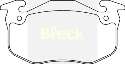 Комплект тормозных колодок, дисковый тормоз BRECK купить