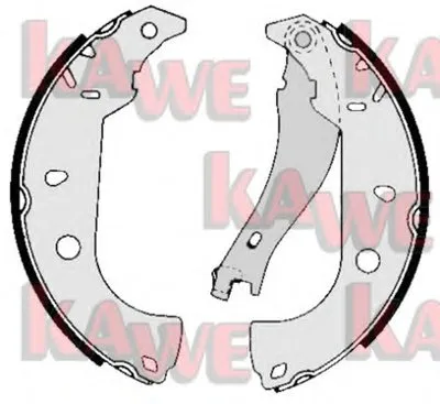 Комплект тормозных колодок KAWE купить