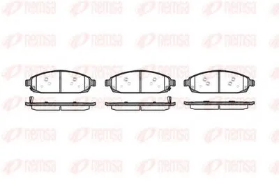 Комплект тормозных колодок, дисковый тормоз KAWE купить