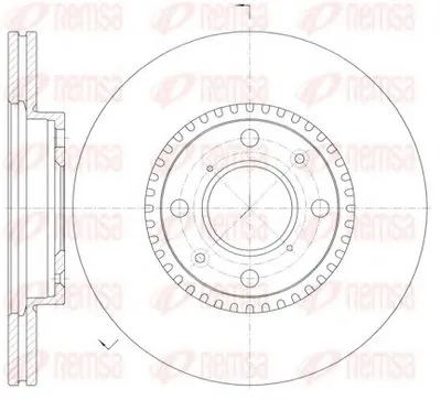 Тормозной диск KAWE купить