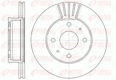 Тормозной диск KAWE купить