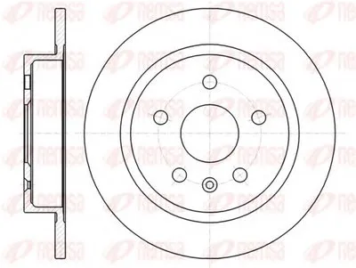 Тормозной диск KAWE купить