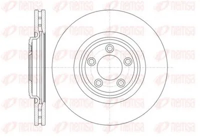 Тормозной диск KAWE купить