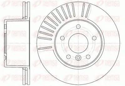 Тормозной диск KAWE купить
