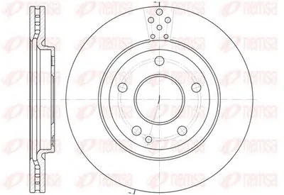 Тормозной диск KAWE купить