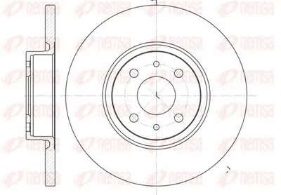 Тормозной диск KAWE купить