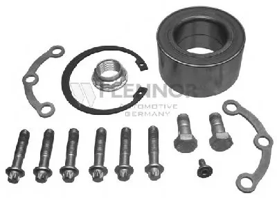 Комплект подшипника ступицы колеса KAWE купить
