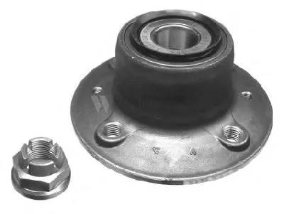 Комплект подшипника ступицы колеса KAWE купить