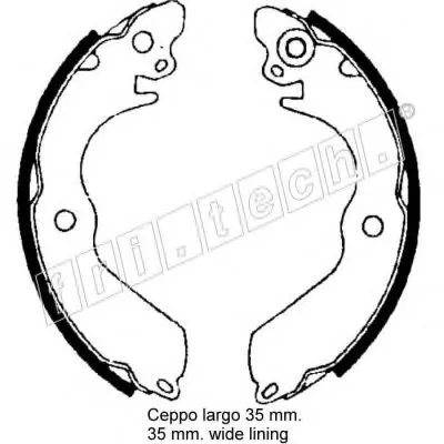Комплект тормозных колодок fri.tech. купить