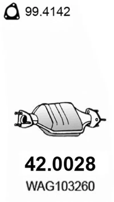 Катализатор для переоборудования ASSO купить