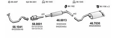 Система выпуска ОГ ASSO купить