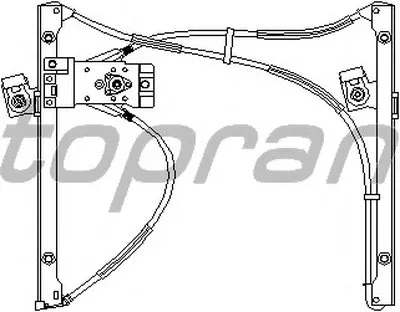 Подъемное устройство для окон TOPRAN купить