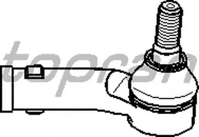 Наконечник поперечной рулевой тяги TOPRAN купить