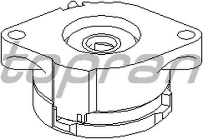 Натяжитель ремня, клиновой зубча TOPRAN купить
