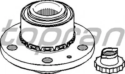 ? колесн. ступицы = PREMIUM BRAND TOPRAN купить