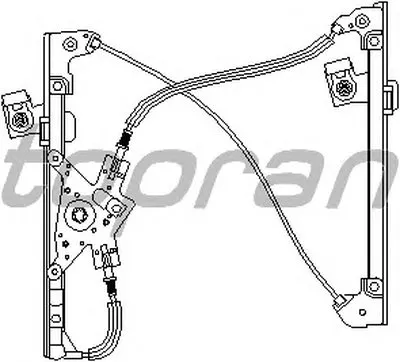 Подъемное устройство для окон TOPRAN купить