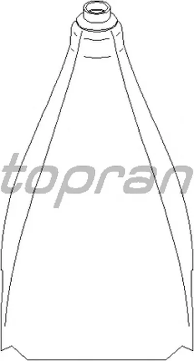 Обшивка рычага переключения TOPRAN купить