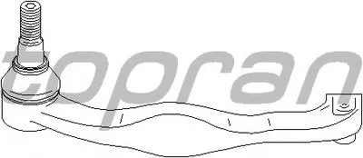 Наконечник поперечной рулевой тяги TOPRAN купить