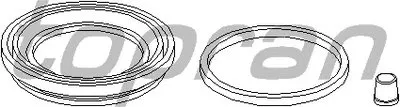 Ремкомплект, тормозной суппорт TOPRAN купить