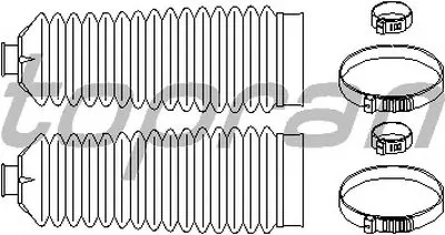 Комплект пылника, рулевое управление TOPRAN купить