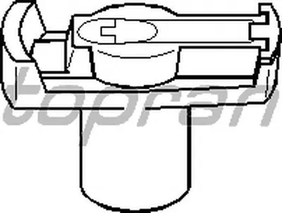Бегунок распределителя зажигания TOPRAN купить