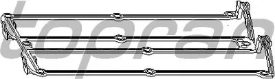 Прокладка, крышка головки цилиндра TOPRAN купить
