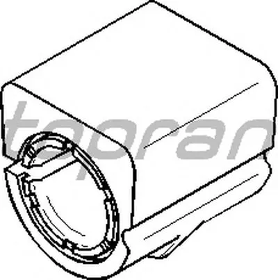 Опора, стабилизатор TOPRAN купить