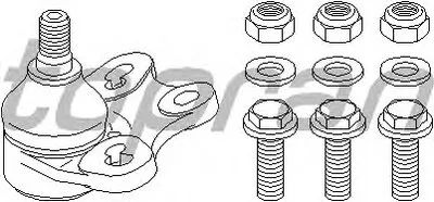 Шаровой шарнир TOPRAN купить