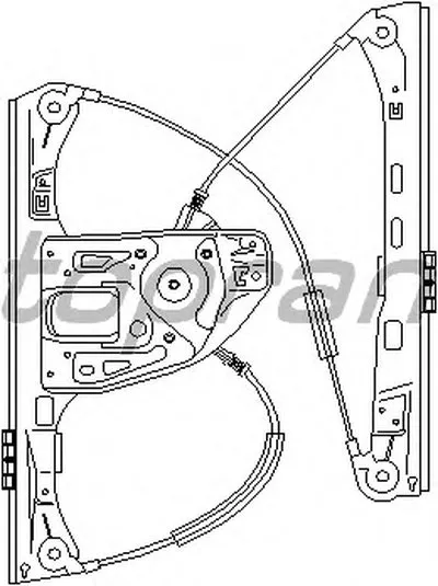 Подъемное устройство для окон TOPRAN купить