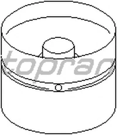Толкатель TOPRAN купить