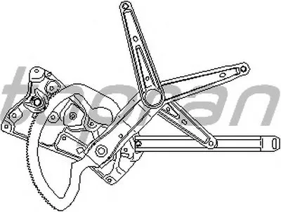Подъемное устройство для окон TOPRAN купить