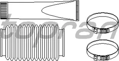 Комплект пылника, рулевое управление TOPRAN купить