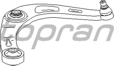 Рычаг независимой подвески колеса, подвеска колеса TOPRAN купить